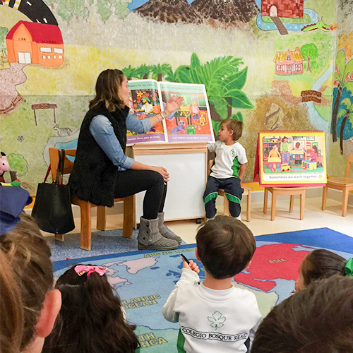 Clases Biblioteca CBR Kinder