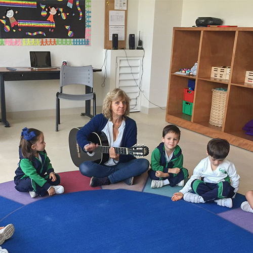 Clases Música CBR Kinder